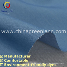 100%Cotton Denim Yarn Dyed Fabric for Fashion Shirt Garment (GLLML225)